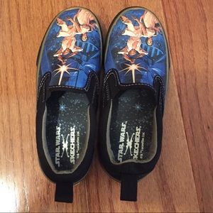 Star Wars Sketchers Preschool Slip On Shoes